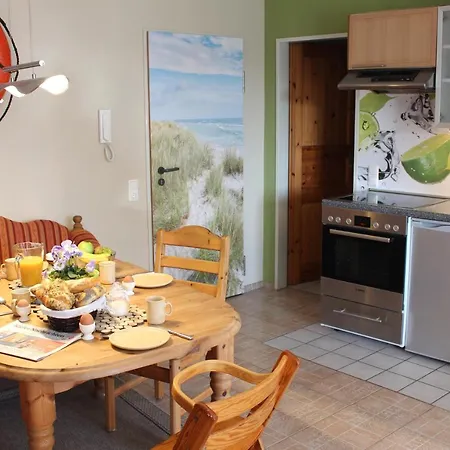 公寓 Michel Vom Deich, Kalifornien, Erste Strandreihe *