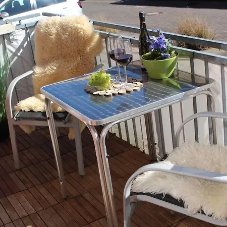 公寓 Michel Vom Deich, Kalifornien, Erste Strandreihe *