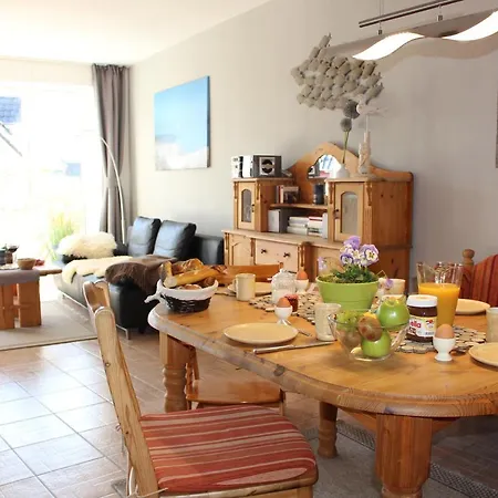 Apartment Michel Vom Deich, Kalifornien, Erste Strandreihe Kalifornien