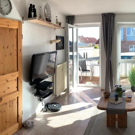 Apartment Michel Vom Deich, Kalifornien, Erste Strandreihe